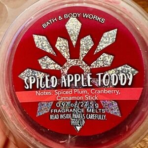 New Bath & Body Works Spiced Apple Toddy .97oz Scented Fragrance Melt